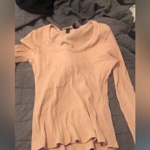 M pink long sleeve